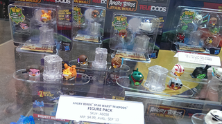 <em>Angry Birds Star Wars II</em>'s Telepods Tech Is Really Quite Clever